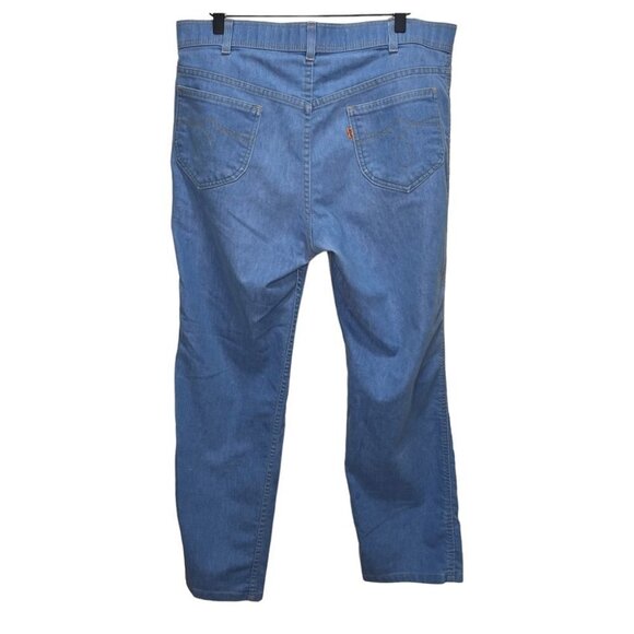 VINTAGE 1970s Levi’s Orange Tab  Straight Leg Jeans - Picture 3 of 12